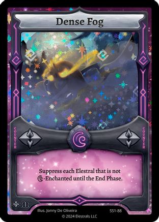 Image of Dense Fog (SS1-88) - Shattered Stars Chapter 1 SS1 Holo