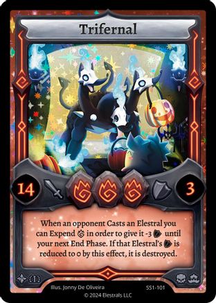Image of Trifernal (SS1-101) - Shattered Stars Chapter 1 SS1 Holo