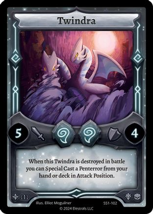 Image of Twindra (SS1-102) - Shattered Stars Chapter 1 SS1