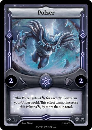 Image of Polzer (SS1-103) - Shattered Stars Chapter 1 SS1