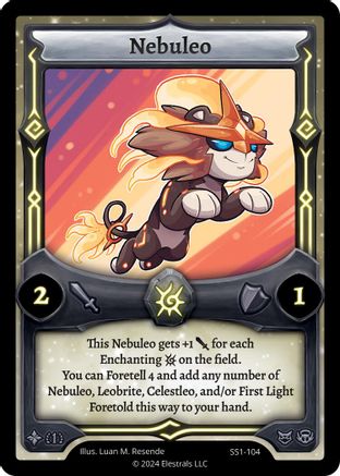 Image of Nebuleo (SS1-104) - Shattered Stars Chapter 1 SS1