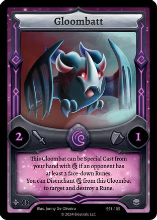 Image of Gloombatt (SS1-105) - Shattered Stars Chapter 1 SS1