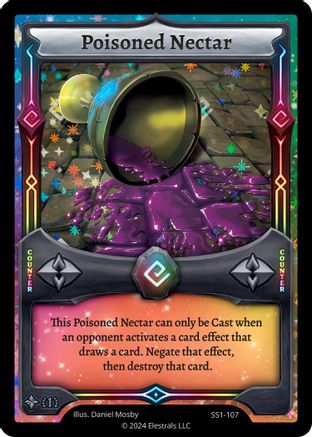 Image of Poisoned Nectar (SS1-107) - Shattered Stars Chapter 1 SS1 Holo