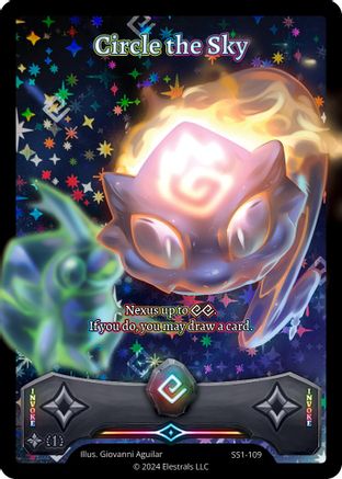 Image of Circle the Sky (SS1-109) (SS1-109) - Shattered Stars Chapter 1 SS1 Holo