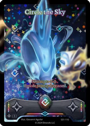 Image of Circle the Sky (SS1-110) (SS1-110) - Shattered Stars Chapter 1 SS1 Holo