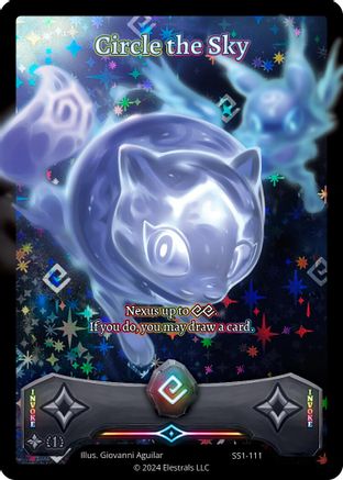 Image of Circle the Sky (SS1-111) (SS1-111) - Shattered Stars Chapter 1 SS1 Holo