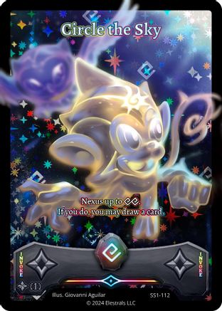 Image of Circle the Sky (SS1-112) (SS1-112) - Shattered Stars Chapter 1 SS1 Holo