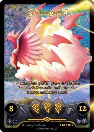 Image of Ohmperial (Serialized) (/10) - Shattered Stars Chapter 1 SS1 Holo
