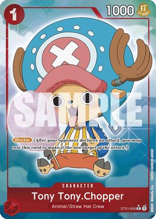 Image of Tony Tony.Chopper (ST01-006) (Full Art) (ST01-006) - Premium Booster -The Best- Foil