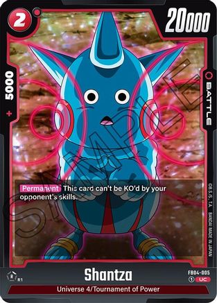 Image of Shantza (FB04-005) - Ultra Limit