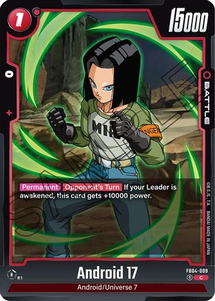 Image of Android 17 (FB04-009) - Ultra Limit