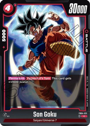 Image of Son Goku - FB04-011 (FB04-011) - Ultra Limit