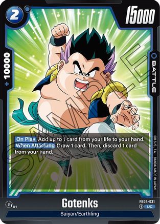 Image of Gotenks - FB04-031 (FB04-031) - Ultra Limit