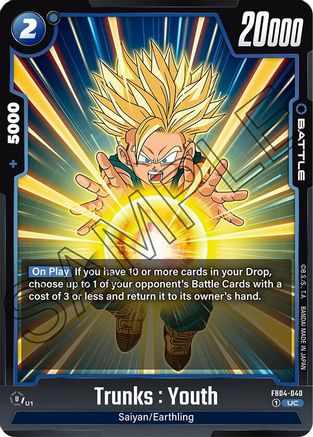 Image of Trunks : Youth (FB04-040) - Ultra Limit