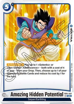 Image of Amazing Hidden Potential (FB04-049) - Ultra Limit