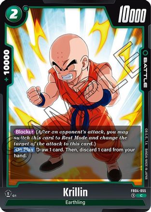 Image of Krillin (FB04-055) - Ultra Limit