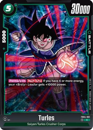 Image of Turles (FB04-061) - Ultra Limit