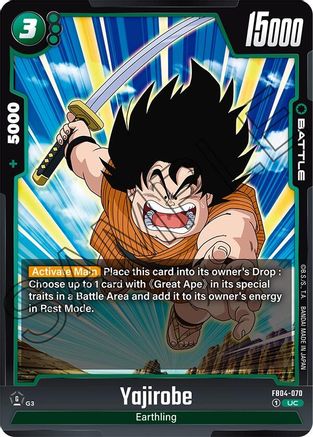 Image of Yajirobe (FB04-070) - Ultra Limit