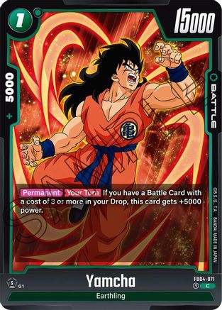 Image of Yamcha (FB04-071) - Ultra Limit