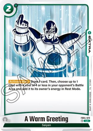 Image of A Warm Greeting (FB04-073) - Ultra Limit