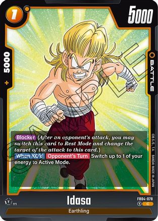 Image of Idasa (FB04-078) - Ultra Limit