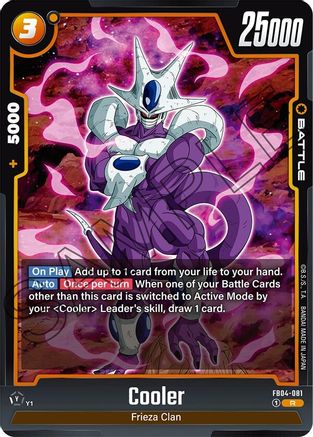 Image of Cooler (FB04-081) - Ultra Limit Holofoil
