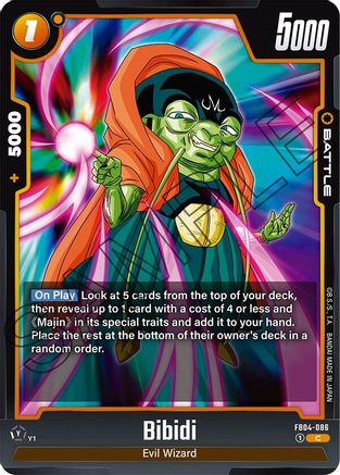 Image of Bibidi (FB04-086) - Ultra Limit