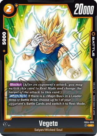 Image of Vegeta - FB04-088 (FB04-088) - Ultra Limit