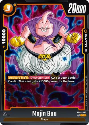 Image of Majin Buu (FB04-090) - Ultra Limit