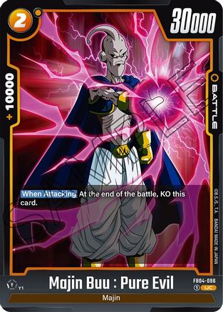 Image of Majin Buu : Pure Evil (FB04-096) - Ultra Limit