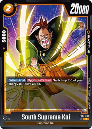 Image of South Supreme Kai (FB04-098) - Ultra Limit
