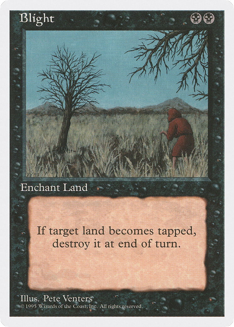 Image of Blight (4ED-) - Fourth Edition