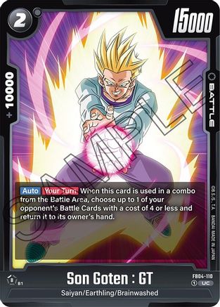 Image of Son Goten : GT (FB04-110) - Ultra Limit