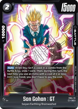 Image of Son Gohan : GT (FB04-111) - Ultra Limit