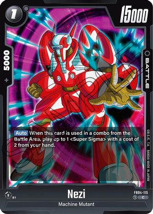Image of Nezi (FB04-115) - Ultra Limit