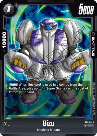 Image of Bizu (FB04-118) - Ultra Limit