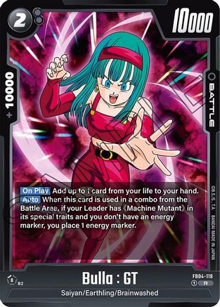 Image of Bulla : GT (FB04-119) - Ultra Limit Holofoil