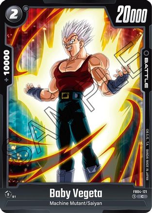 Image of Baby Vegeta (FB04-121) - Ultra Limit