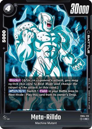 Image of Meta-Rilldo (FB04-123) - Ultra Limit Holofoil
