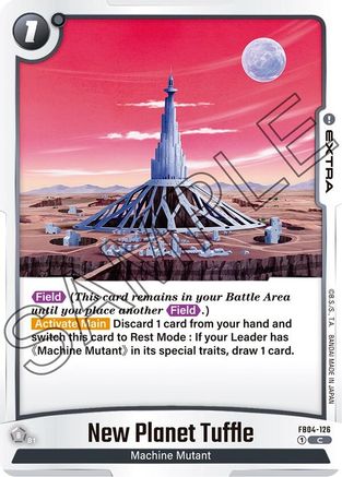 Image of New Planet Tuffle (FB04-126) - Ultra Limit
