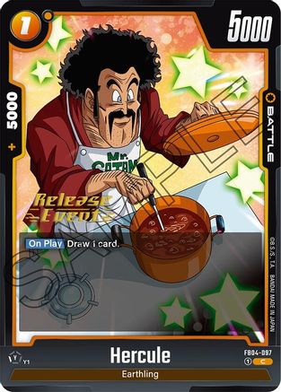 Image of Hercule (FB04-097) - Ultra Limit Release Event Cards
