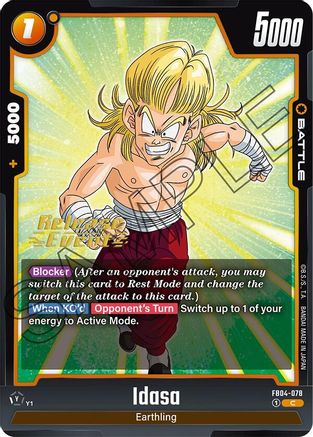Image of Idasa (FB04-078) - Ultra Limit Release Event Cards