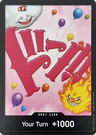 Image of DON!! Card (Big Mom) - Premium Booster -The Best-