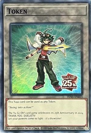 Image of Token: Yuya (TKN5-EN015) - Rage of the Abyss Unlimited