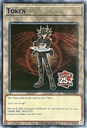 Image of Token: Yusei (TKN5-EN013) - Rage of the Abyss Unlimited