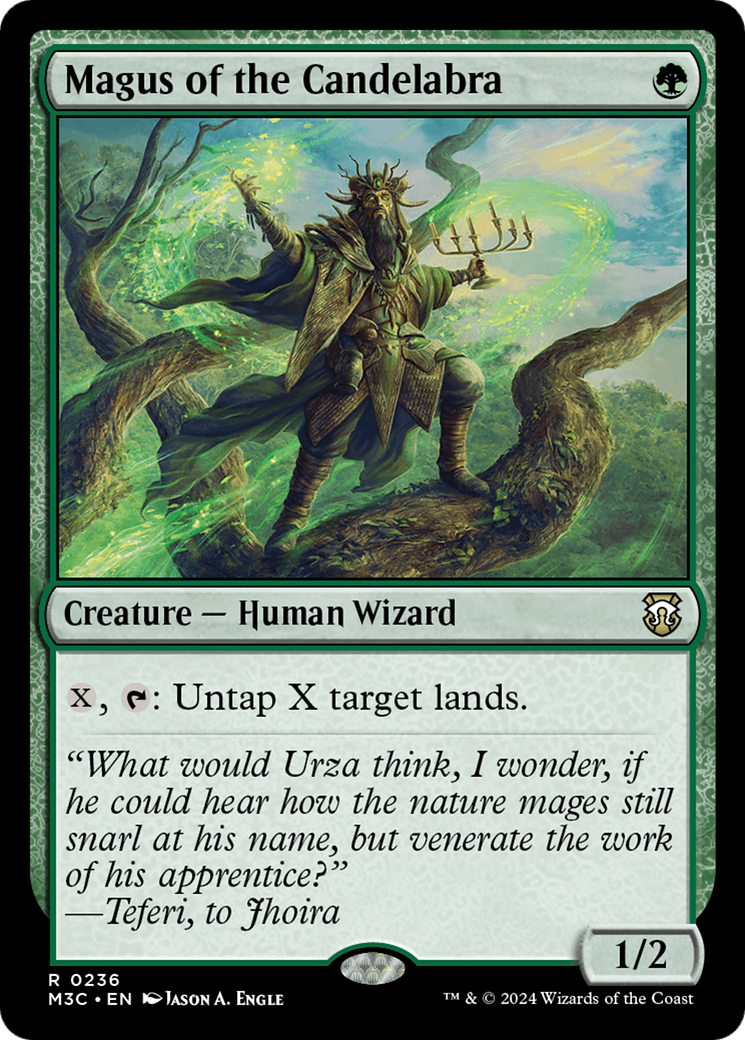 Image of Magus of the Candelabra (M3C-236) - Modern Horizons 3 Commander