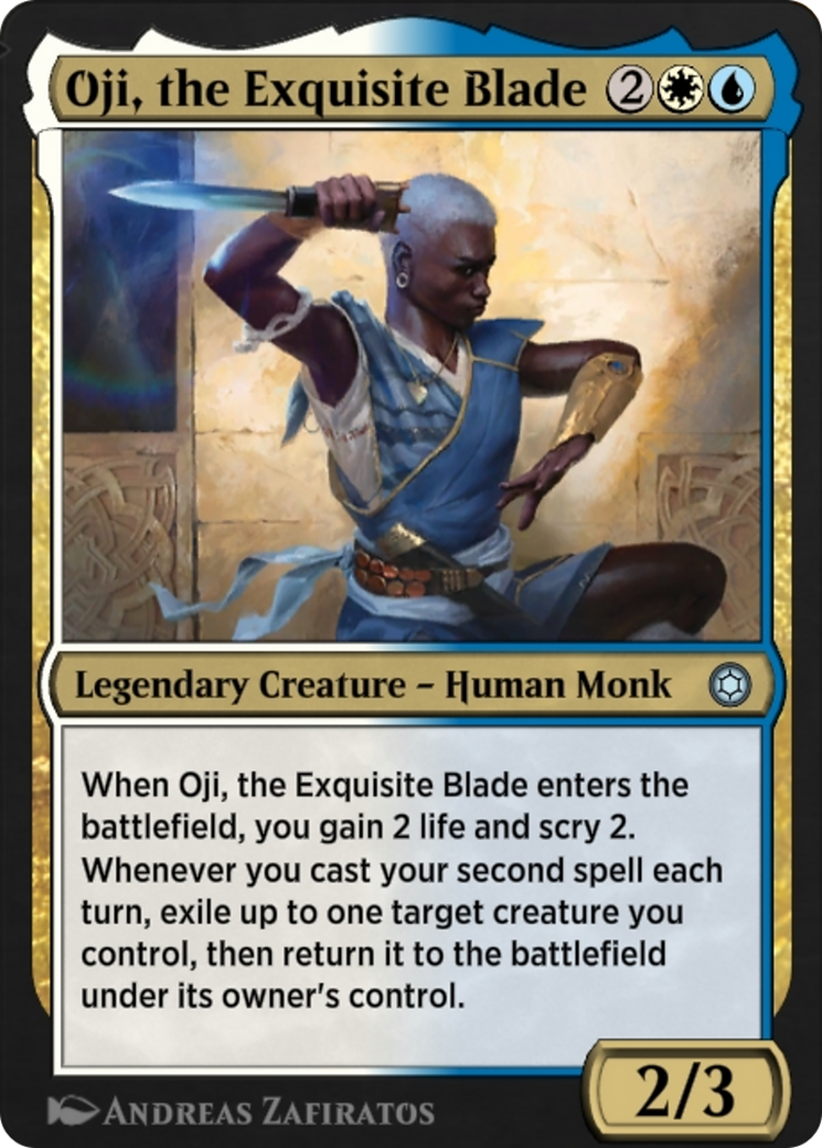 Image of Oji, the Exquisite Blade (HBG-246) - Alchemy Horizons: Baldur's Gate