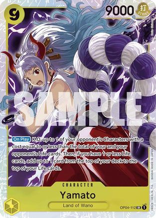 Image of Yamato (OP04-112) (Reprint) (OP04-112) - Premium Booster -The Best- Foil