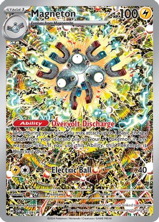 Image of Magneton 159  - Holofoil SV Scarlet & Violet Promo Cards - Promo