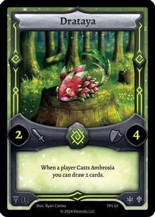 Image of Drataya (TP1-01) - Organized Play Series 1